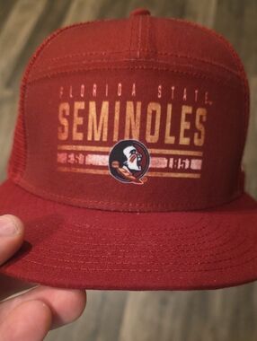 Florida State Seminoles Trucker Hat - Garnet